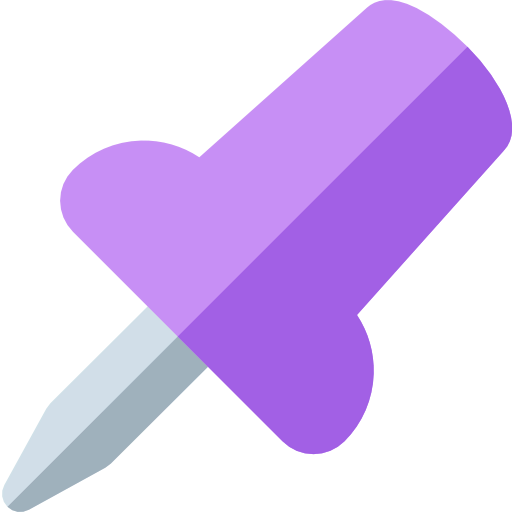 Push pin icon