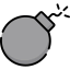 Bomb アイコン 64x64