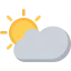 Cloudy day 图标 64x64