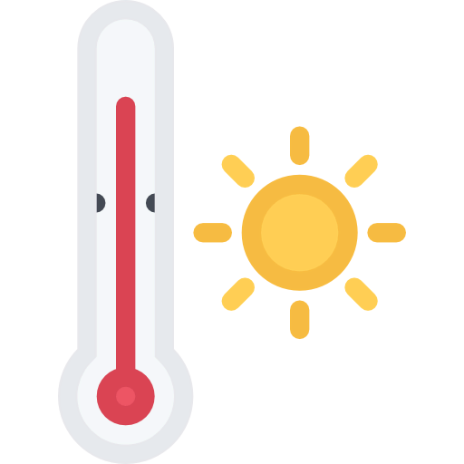 Thermometer icon