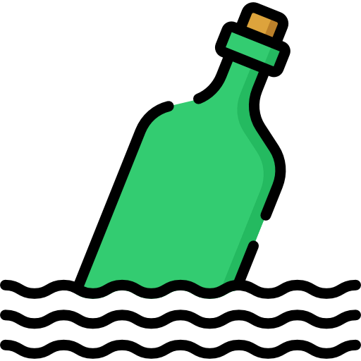 Message in a bottle アイコン