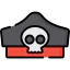 Pirate hat アイコン 64x64