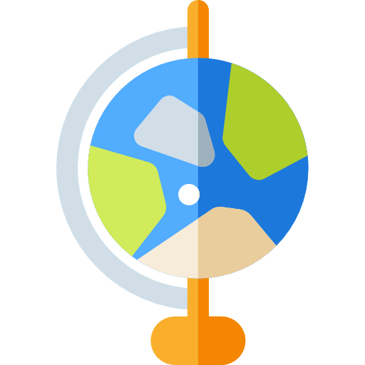 Globe icon