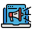 Advertising icon 64x64
