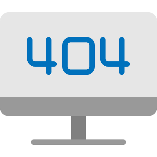 404 error 图标