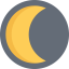Half moon 图标 64x64