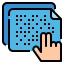 Braille icon 64x64