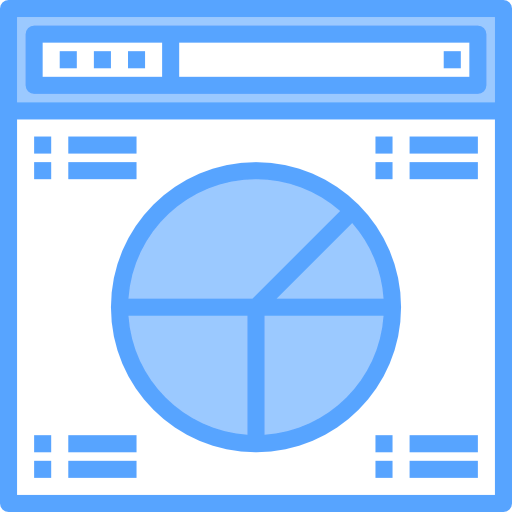 Pie chart アイコン