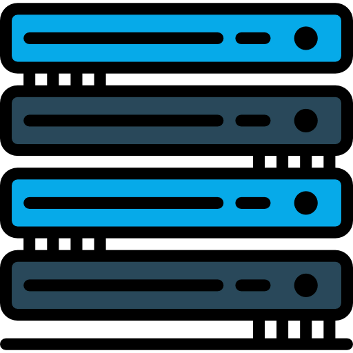 Data center icon