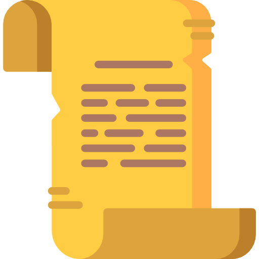 Scroll icon
