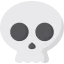 Skull アイコン 64x64