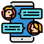 Chat icon 64x64