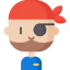 Pirate アイコン 64x64