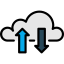 Cloud computing icon 64x64