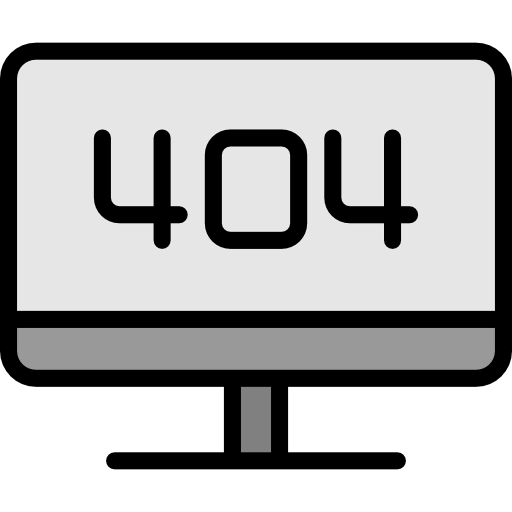 404 error 图标