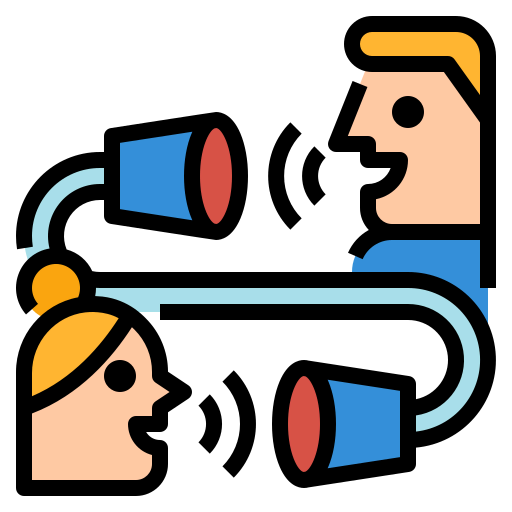 Communication icon