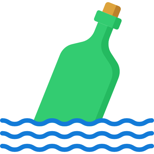 Message in a bottle アイコン