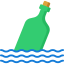 Message in a bottle アイコン 64x64