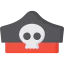 Pirate hat アイコン 64x64