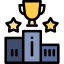 Podium icon 64x64