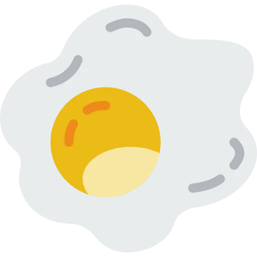 Fried egg icon