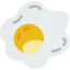 Fried egg icon 64x64