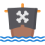 Pirate ship アイコン 64x64