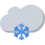 Идет снег иконка 64x64