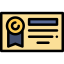 Diploma icon 64x64