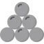 Round shot アイコン 64x64