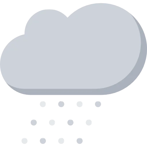 Snowing icon