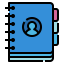 Contact list icon 64x64