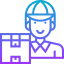 Delivery man icon 64x64