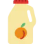 Orange juice icon 64x64