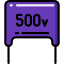 Capacitor icon 64x64