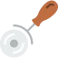 Pizza knife icon 64x64
