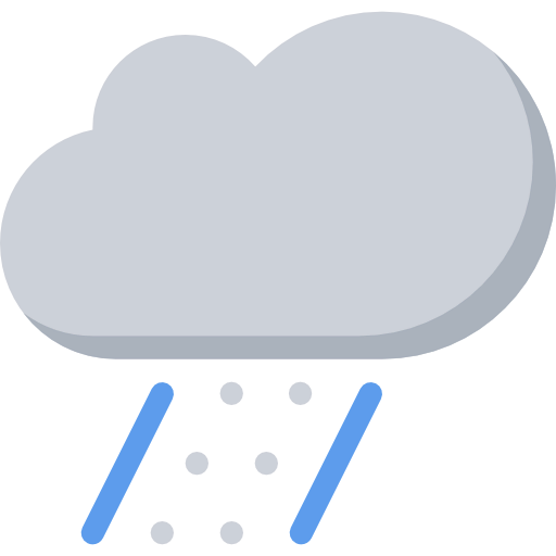 Snowing icon