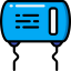 Capacitor icon 64x64