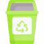 Recycle bin Ikona 64x64