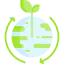 Green earth icon 64x64