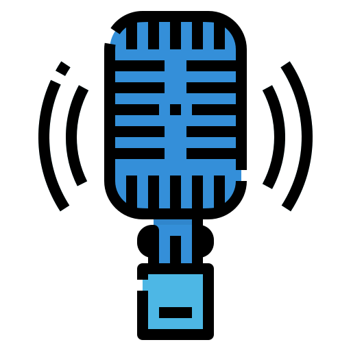 Microphone アイコン