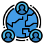 Networking icon 64x64
