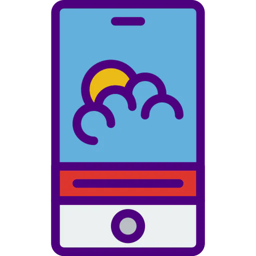 Weather app icon