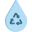 Save water Ikona 64x64