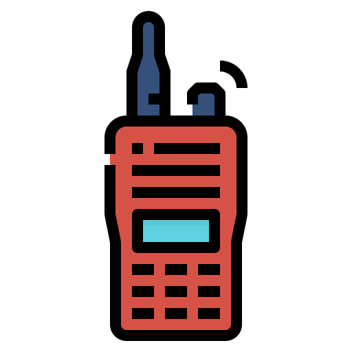 Walkie talkie icon