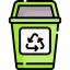Recycle bin Ikona 64x64