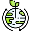 Green earth icon 64x64