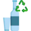 Бутылки иконка 64x64