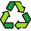 Recycling Symbol 64x64