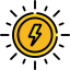 Solar energy Symbol 64x64